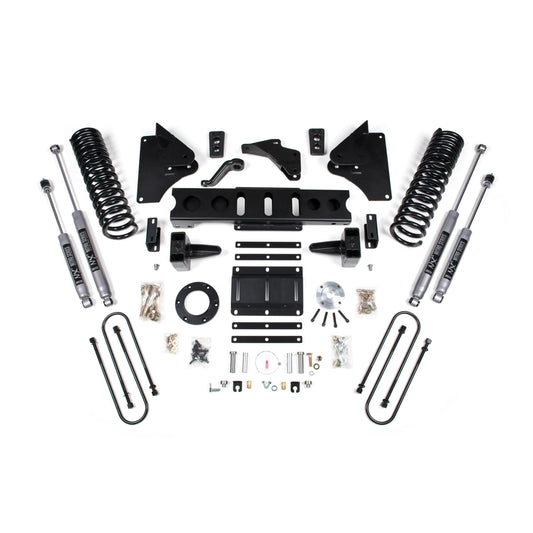 BDS Suspension | 6 Inch Lift Kit Ram 3500 13-18 4WD Diesel 5 Inch Block 8 Bolt Fox 2.0 Performance Shocks | BDS1787FS