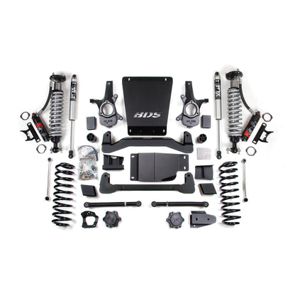 BDS Suspension | 6 Inch Lift Kit FOX 2.5 Performance Elite Coil-Over 07-14 Avalanche, Surburban, Tahoe, Yukon 1500 4WD | BDS178PSS