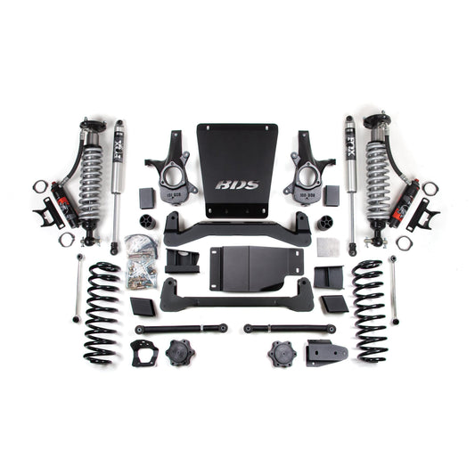 BDS Suspension | 6 Inch Lift Kit FOX 2.5 Performance Elite Coil-Over 07-14 Avalanche, Surburban, Tahoe, Yukon 1500 4WD | BDS178PSS