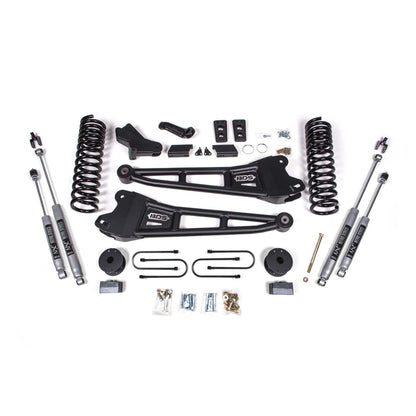 BDS Suspension | 4 Inch Lift Kit w/ Radius Arm Ram 3500 w/ Rear Air Ride 13-18 4WD Gas Fox 2.0 Performance | BDS1793FS