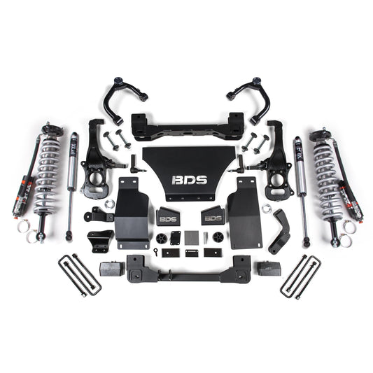 BDS Suspension | 2.5 Inch Lift Kit FOX 2.0 Performance Coil-Over Chevy Trail Boss or GMC AT4 1500 19-24 4WD Gas | BDS1804FPE