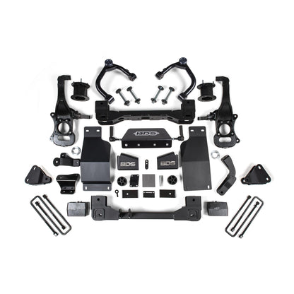BDS Suspension | 4 Inch Lift Kit Adaptive Ride Control Only Chevy Silverado High Country or GMC Denali 1500 19-24 4WD Diesel | BDS1810H