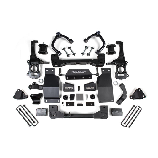 BDS Suspension | 4 Inch Lift Kit Adaptive Ride Control Only Chevy Silverado High Country or GMC Denali 1500 19-24 4WD Diesel | BDS1810H