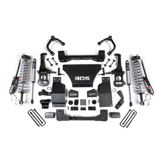 BDS Suspension | 2.5 Inch Lift Kit FOX 2.0 Performance Coil-Over Chevy Trail Boss or GMC AT4 1500 19-24 4WD Diesel | BDS1814FPE