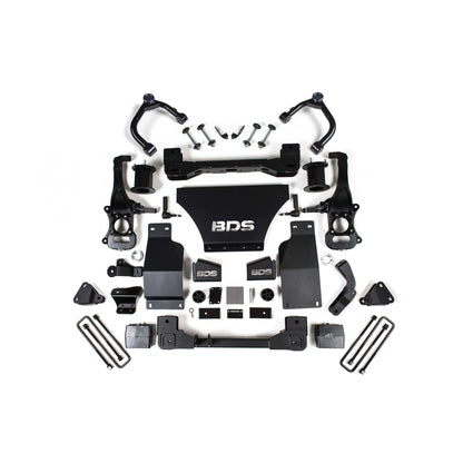 BDS Suspension | 4 Inch Lift Kit Chevy Silverado 1500 ZR2 & GMC Sierra 1500 AT4X 22-23 NX2 Nitro | BDS1835H