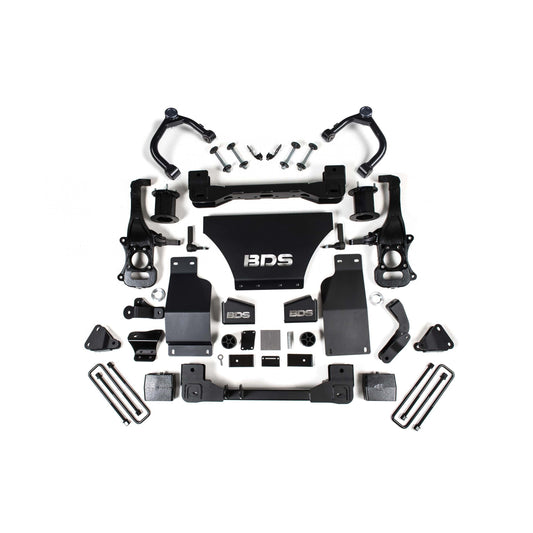 BDS Suspension | 4 Inch Lift Kit Chevy Silverado 1500 ZR2 & GMC Sierra 1500 AT4X 22-23 NX2 Nitro | BDS1835H