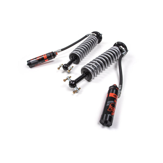BDS Suspension | FOX 2.5 Coil-Over Shocks W/ Dual Speed Compression Adjust Reservoir Adjuster 4 Inch Lift Performance Elite Series Chevy Silverado And GMC Sierra 1500 19-24 | BDS1836FPE
