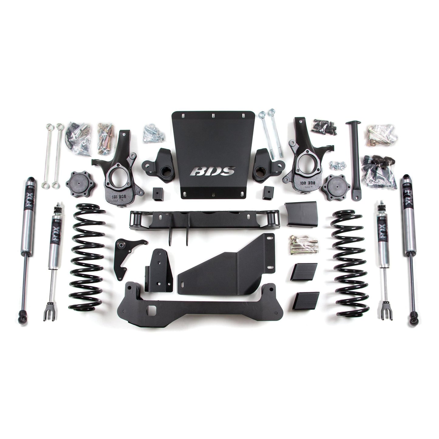 BDS Suspension | 6 Inch Lift Kit Chevy/GMC Avalanche Surburban Tahoe or Yukon 1500 00-06 4WD Fox 2.0 Performance | BDS183FS