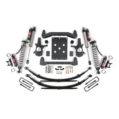 BDS Suspension | 4 Inch Lift Kit FOX 2.5 Performance Elite Leaf Spring Coil-Over 07-13 Silverado/Sierra 1500 2WD BDS Suspension | BDS187PES
