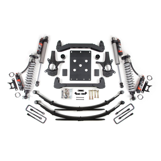 BDS Suspension | 4 Inch Lift Kit FOX 2.5 Performance Elite Leaf Spring Coil-Over 07-13 Silverado/Sierra 1500 2WD BDS Suspension | BDS187PES