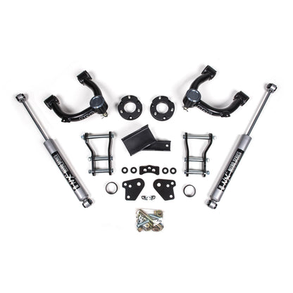 BDS Suspension | 3.5 Inch Lift Kit Ford Ranger 19-23 4WD Cast Steel Fox 2.0 Performance Shocks | BDS1906FS