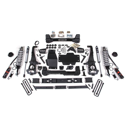 BDS Suspension | 6 Inch Lift Kit FOX 2.5 Coil-Over Ford Ranger 19-23 4WD Cast Steel Knuckle Fox 2.5 Performance Shocks | BDS1907FDSC