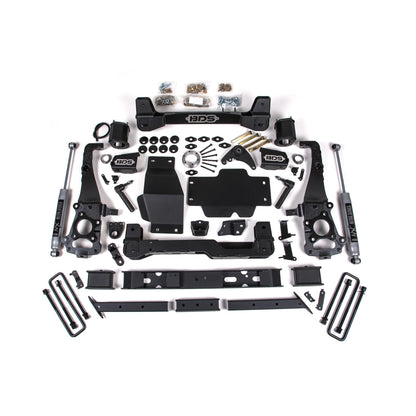 BDS Suspension | 6 Inch Lift Kit Ford Ranger 19-23 4WD Cast Steel Knuckle NX2 Nitro Shocks | BDS1907H