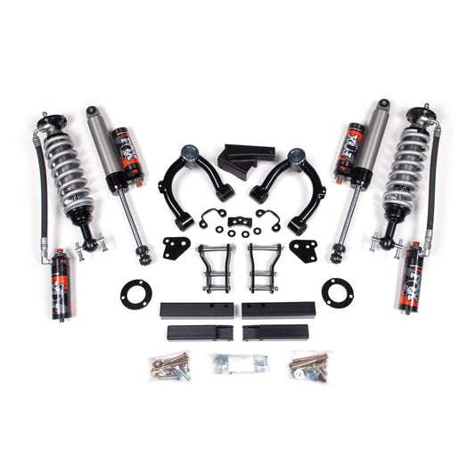 BDS Suspension | 3.5 Inch Lift Kit FOX 2.5 Coil-Over Ford Ranger 19-23 4WD Cast Steel Fox 2.5 Performance Elite Shocks | BDS1910FPE