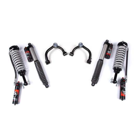 BDS Suspension | 2 Inch Leveling kit 2.5 Performance Elite Series Ford F150 21-24 4WD Fox 2.5 Performance Elite Shocks | BDS1912FPE