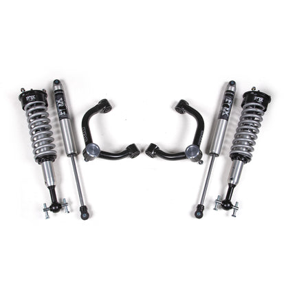 BDS Suspension | 2 Inch Leveling Kit FOX 2.0 Coil-Over Ford F150 21-24 4WD With UCA Headlight Sensor | BDS1913FSL