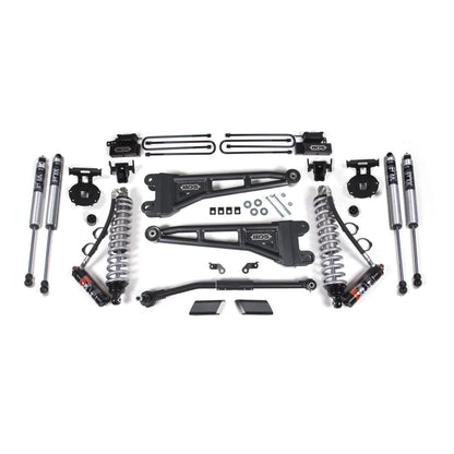BDS Suspension | 2.5 Inch Lift Kit w/ Radius Arm FOX 2.5 Performance Elite Coil-Over Conversion Ford F450 Super Duty 20-22 4WD | BDS1915FPE