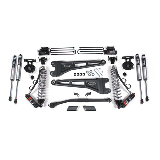 BDS Suspension | 2.5 Inch Lift Kit w/ Radius Arm FOX 2.5 Performance Elite Coil-Over Conversion Ford F450 Super Duty 20-22 4WD | BDS1915FPE