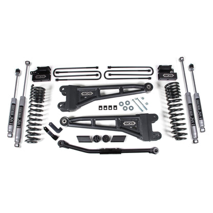 BDS Suspension | 2.5 Inch Lift Kit w/ Radius Arm Ford F450 Super Duty 20-22 4WD Diesel & Gas Fox 2.0 Performance Shocks | BDS1915FS