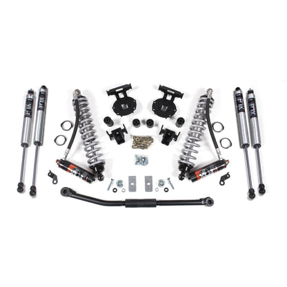 BDS Suspension | 2.5 Inch Lift Kit FOX 2.5 Performance Elite Coil-Over Conversion Ford F250/F350 Super Duty 11-16 4WD Diesel 5 Inch Block Kit Fox 2.5 Performance Elite | BDS1925FPE