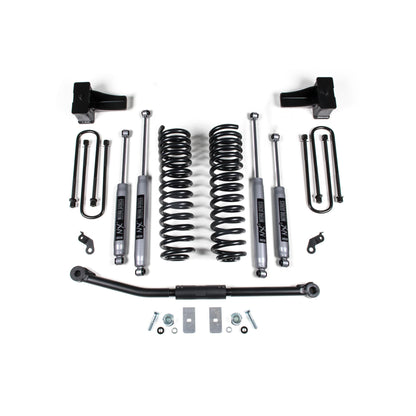 BDS Suspension | 2.5 Inch Lift Kit Ford F250/F350 Super Duty 11-16 4WD Diesel 5 Inch Block Fox 2.0 Performance Shocks | BDS1925FS