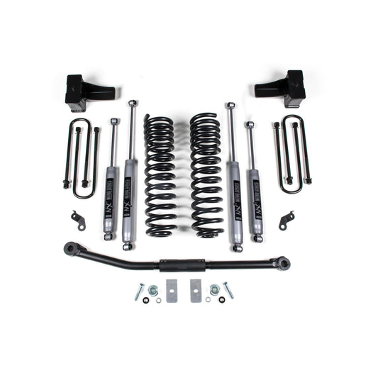 BDS Suspension | 2.5 Inch Lift Kit Ford F250/F350 Super Duty 11-16 4WD Diesel 5 Inch Block Fox 2.0 Performance Shocks | BDS1925FS