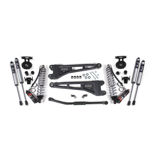 BDS Suspension | 2.5 Inch Lift Kit w/ Radius Arm Coil-Over Conversion Ford F250/F350 Super Duty 11-16 4WD Diesel 5 Inch Block Kit FOX 2.5 Performance Elite | BDS1926FPE