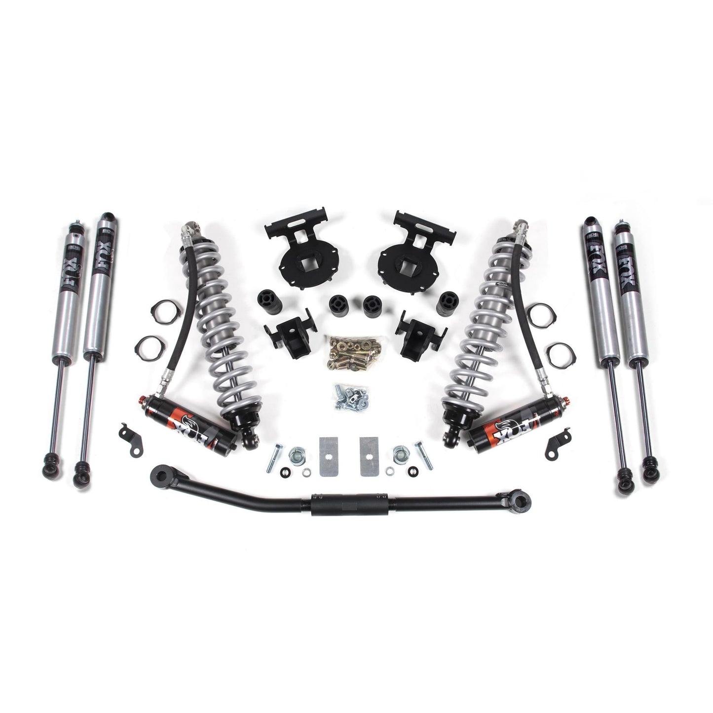 BDS Suspension | 2.5 Inch Lift Kit Coil-Over Conversion Ford F250/F350 Super Duty 11-16 4WD Diesel No Block Fox 2.5 Performance Elite | BDS1927FPE