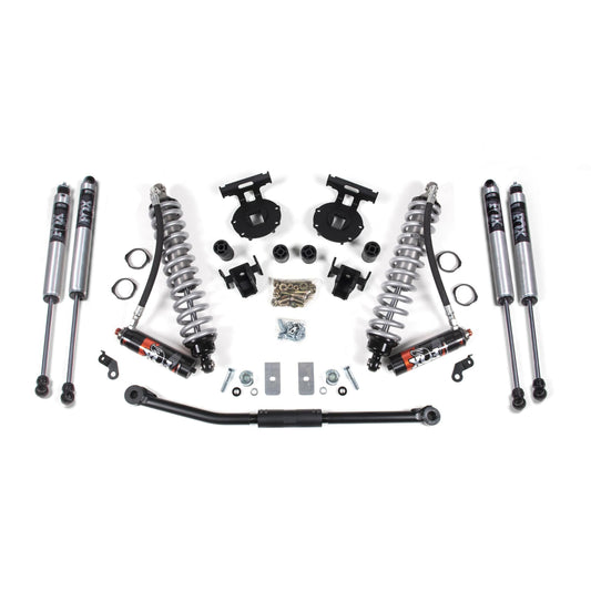 BDS Suspension | 2.5 Inch Lift Kit Coil-Over Conversion Ford F250/F350 Super Duty 11-16 4WD Diesel No Block Fox 2.5 Performance Elite | BDS1927FPE