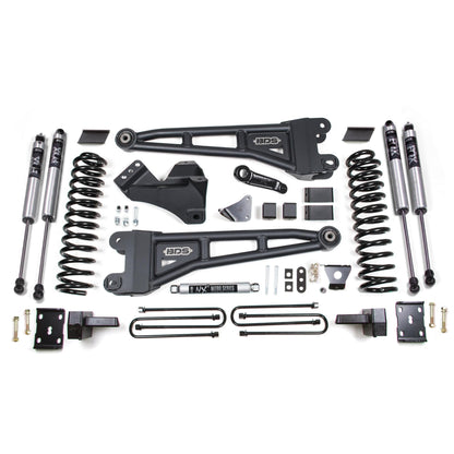 BDS Suspension | 6 Inch Lift Kit w/ Radius Arm Ford F250/F350 Super Duty 08-10 4WD Gas Block without Factory Overload Fox 2.0 Performance | BDS1956FS