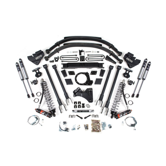 BDS Suspension | 9 inch Inch Lift Kit w/ 4-Link FOX 2.5 Performance Elite Coil-Over Conversion Ford F250/F350 Super Duty 20-22 4WD Diesel | BDS1959FPE