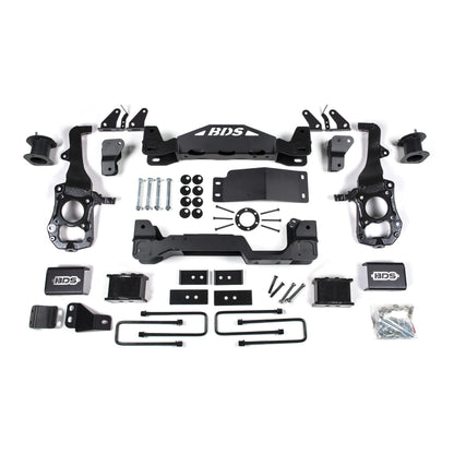 BDS Suspension | 6 Inch Lift Kit Ford F150 21-24 4WD CCD Equipped BDS Suspension | BDS1961H