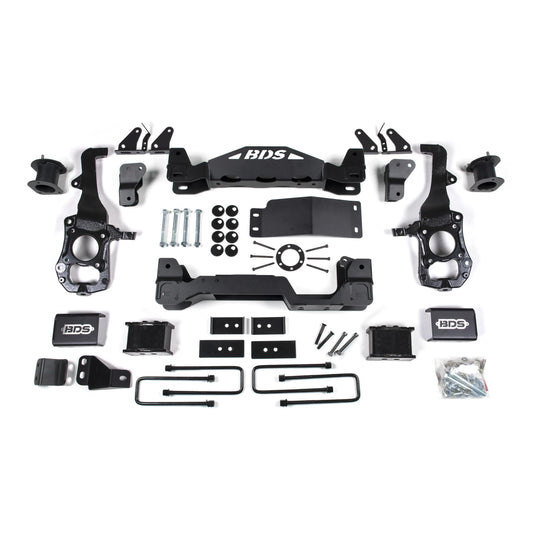 BDS Suspension | 6 Inch Lift Kit Ford F150 21-24 4WD CCD Equipped BDS Suspension | BDS1961H