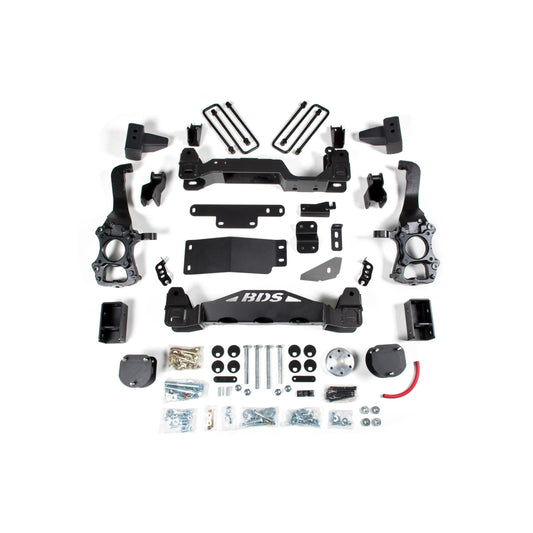 BDS Suspension | 4 Inch Lift Kit Ford F150 Raptor 17-18 4WD 4 Inch Block Kit | BDS1962H