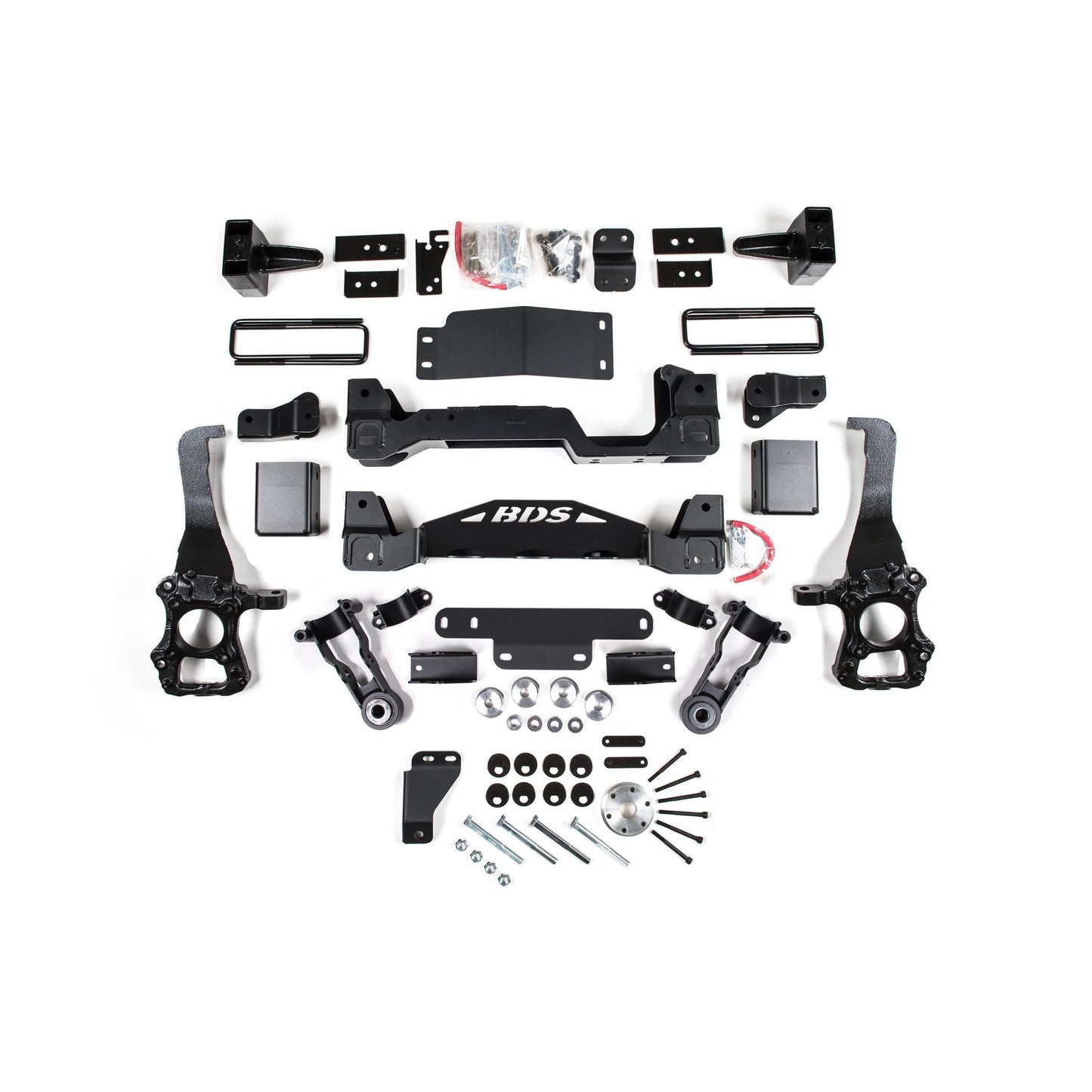 BDS Suspension | 4 Inch Lift Kit Ford F150 Raptor 19-20 4WD 4 Inch Block Kit | BDS1963H