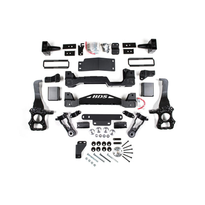 BDS Suspension | 4 Inch Lift Kit Ford F150 Raptor 19-20 4WD 4 Inch Block Kit | BDS1963H