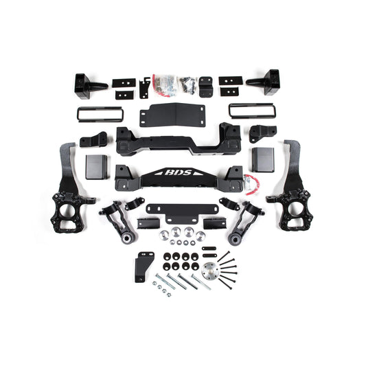 BDS Suspension | 4 Inch Lift Kit Ford F150 Raptor 19-20 4WD 4 Inch Block Kit | BDS1963H