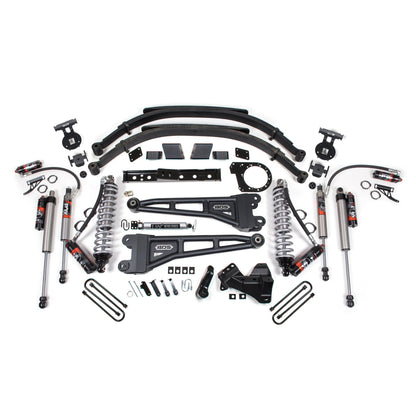 BDS Suspension | 7 Inch Lift Kit w/ Radius Arm FOX 2.5 Performance Elite Coil-Over Conversion Ford F250/F350 Super Duty 20-22 4WD Diesel | BDS1981FPE