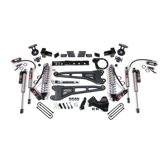 BDS Suspension | 6 Inch Lift Kit w/ Radius Arm FOX 2.5 Performance Elite Coil-Over Conversion Ford F350 Super Duty DRW 20-22 4WD Diesel Fox 2.5 Performance Elite | BDS1982FPE