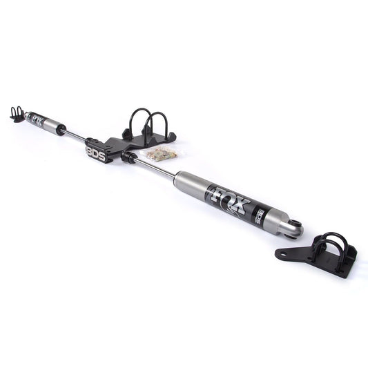 BDS Suspension | Dual Steering Stabilizer Kit w/ FOX 2.0 Performance Shocks Ford F450/F550 Super Duty 17-24 4WD | BDS2001FS