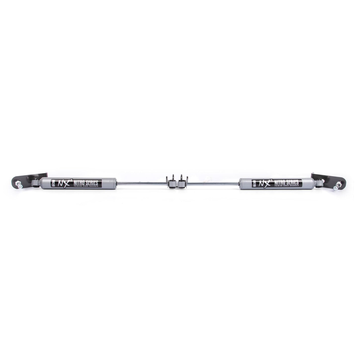 BDS Suspension | Dual Steering Stabilizer Kit w/ NX2 Shocks Silverado/Sierra 1500 99-06 4WD | BDS2003DH