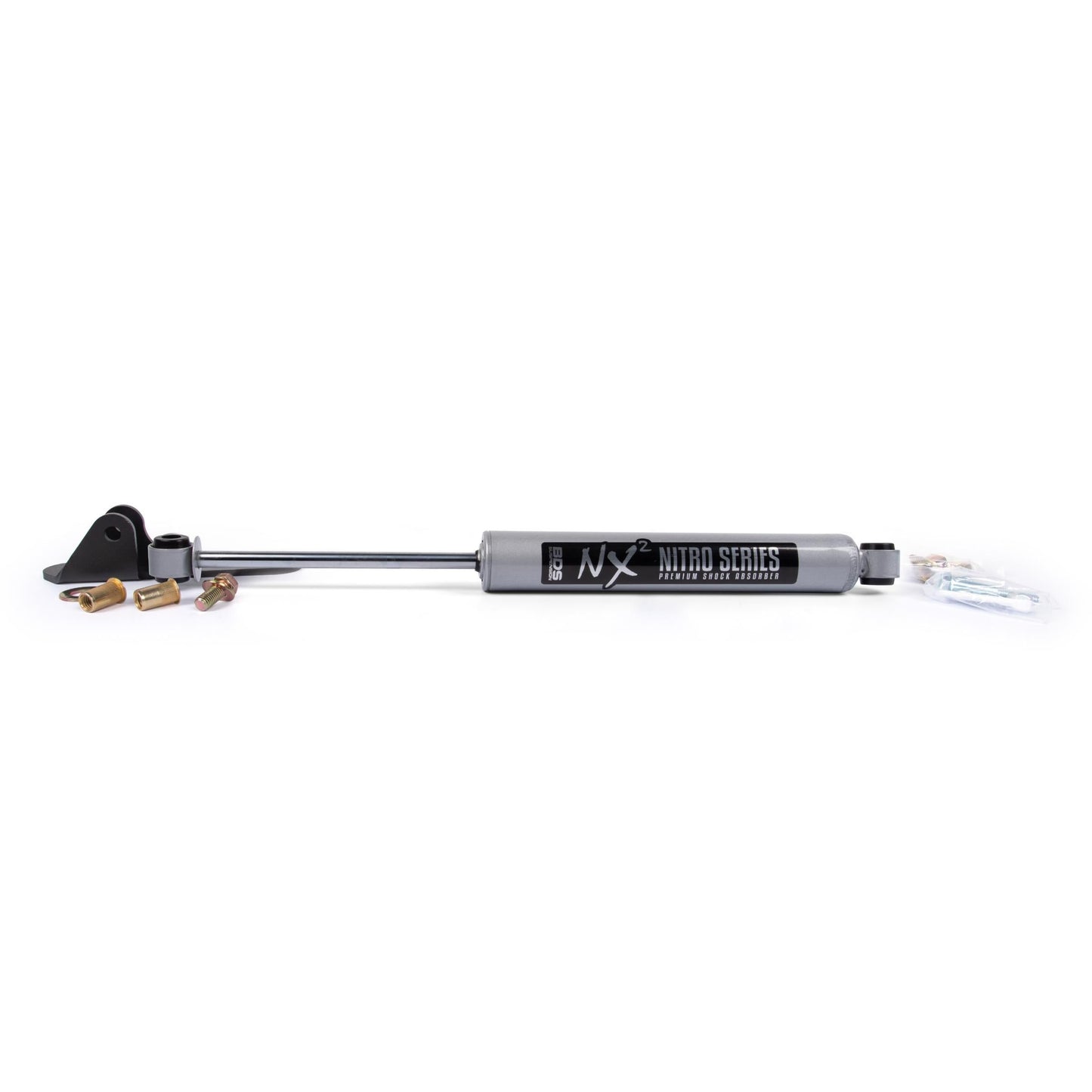 BDS Suspension | Single Steering Stabilizer Kit w/ NX2 Shock Silverado/Sierra 2500/3500HD 16-24 4WD | BDS2004SH