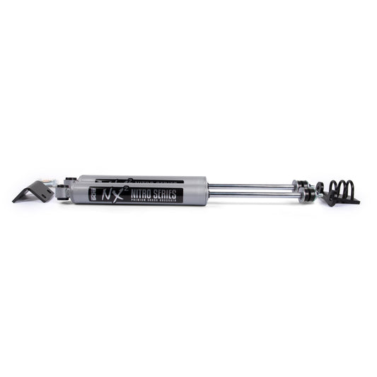BDS Suspension | Dual Steering Stabilizer Kit w/ NX2 Shocks Silverado/Sierra 1500/2500 88-98 4WD | BDS2008DH