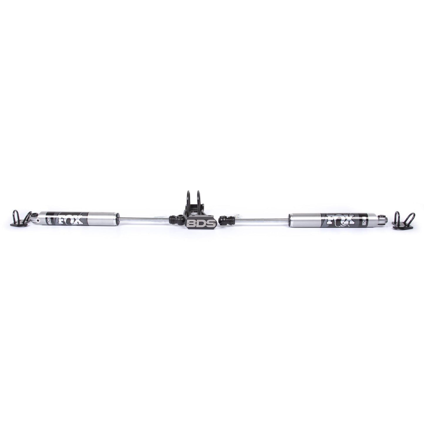 BDS Suspension | Dual Steering Stabilizer Kit w/ FOX 2.0 Performance Shocks Chevy/GMC Truck 73-87 and SUV 73-91 4WD | BDS2009DF