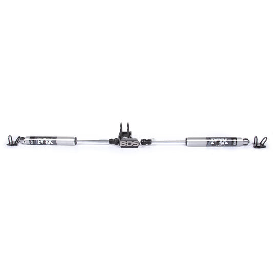 BDS Suspension | Dual Steering Stabilizer Kit w/ FOX 2.0 Performance Shocks Chevy/GMC Truck 73-87 and SUV 73-91 4WD | BDS2009DF