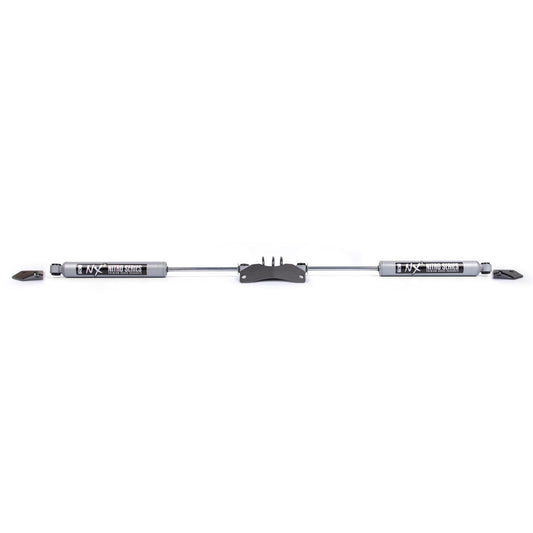BDS Suspension | Dual Steering Stabilizer Kit w/ NX2 Shocks Dodge Ram 1500 Mega Cab 06-08 4WD Y-Style Steering | BDS2012DH