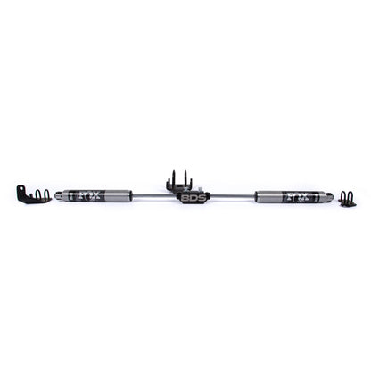 BDS Suspension | Dual Steering Stabilizer Kit w/ FOX 2.0 Performance Shocks Dodge Ram 1500 94-01 and 2500 94-02 4WD | BDS2013DF