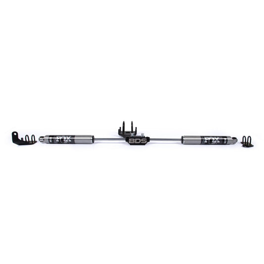 BDS Suspension | Dual Steering Stabilizer Kit w/ FOX 2.0 Performance Shocks Dodge Ram 1500 94-01 and 2500 94-02 4WD | BDS2013DF