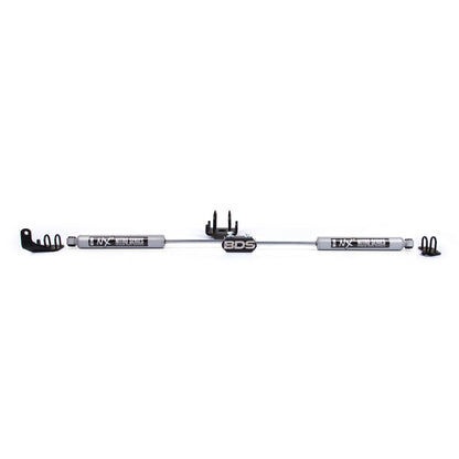 BDS Suspension | Dual Steering Stabilizer Kit w/ NX2 Shocks Dodge Ram 1500 94-01 and 2500/3500 Y-Style 94-08 4WD | BDS2013DH