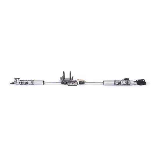 BDS Suspension | Dual Steering Stabilizer Kit w/ FOX 2.0 Performance Shocks T-Style Steering Dodge Ram 2500 08-13 and 3500 08-12 4WD | BDS2014DF
